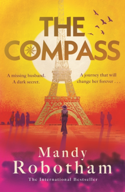 book cover for The Compass