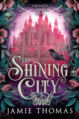 book cover for The Shining City