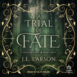 book cover for A Trial of Fate