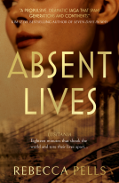 book cover for Absent Lives