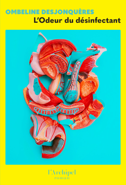 Couverture du livre pour L'Odeur du désinfectant