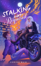 book cover for Stalking -Not- Required