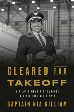 book cover for Cleared for Takeoff