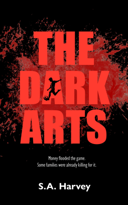 book cover for The Dark Arts