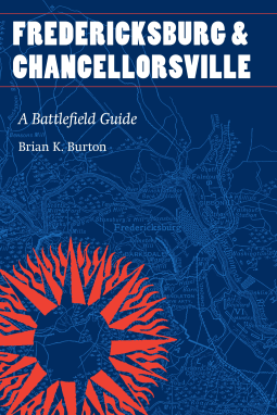 book cover for Fredericksburg and Chancellorsville