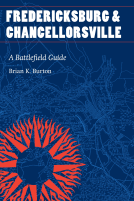 book cover for Fredericksburg and Chancellorsville