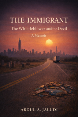 book cover for The Immigrant