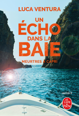 Couverture du livre pour Un écho dans la baie (Meurtres à Capri, Tome 3)