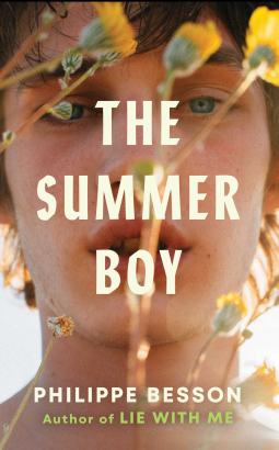 book cover for The Summer Boy