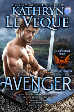 book cover for The Avenger