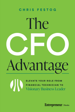 book cover for The CFO Advantage