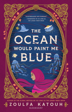 book cover for The Ocean Would Paint Me Blue