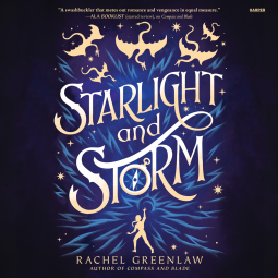 book cover for Starlight and Storm