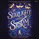 book cover for Starlight and Storm