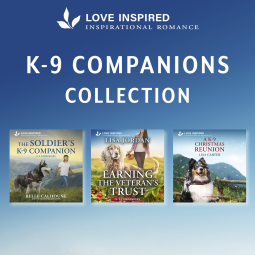 book cover for Love Inspired K-9 Companions Collection