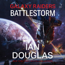 book cover for Galaxy Raiders: Battlestorm