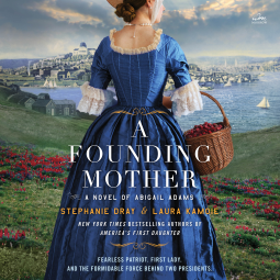 book cover for A Founding Mother