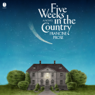 book cover for Five Weeks in the Country