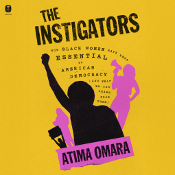 book cover for The Instigators