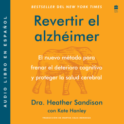 book cover for Revertir el alzheimer