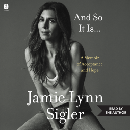 book cover for And So It Is...