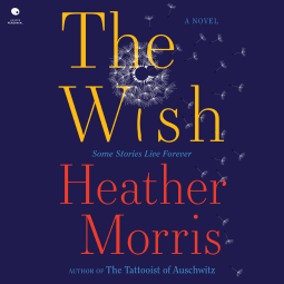 book cover for The Wish