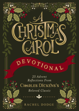 book cover for A Christmas Carol Devotional