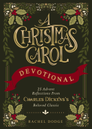 book cover for A Christmas Carol Devotional