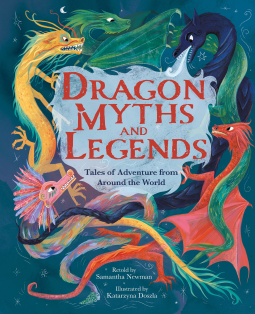 book cover for Dragon Myths and Legends