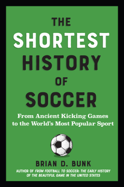book cover for The Shortest History of Soccer