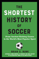 book cover for The Shortest History of Soccer