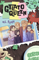 book cover for Gelato Queen