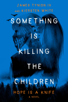 book cover for Something Is Killing the Children