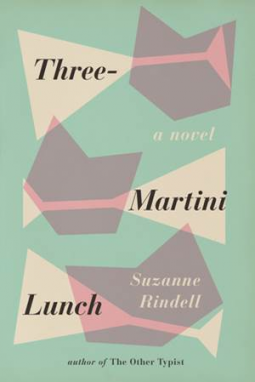 book cover for Three-Martini Lunch