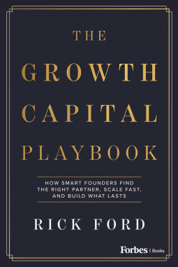 book cover for The Growth Capital Playbook