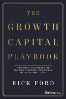 book cover for The Growth Capital Playbook