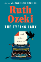 book cover for The Typing Lady
