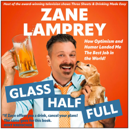 book cover for Glass Half Full