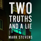 book cover for Two Truths and a Lie