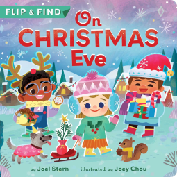 book cover for On Christmas Eve