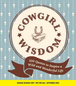 book cover for Cowgirl Wisdom