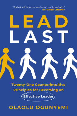 book cover for Lead Last