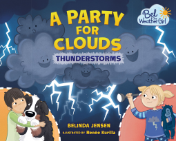 book cover for A Party for Clouds