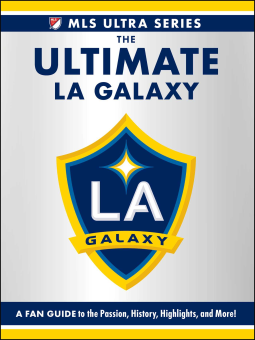 book cover for The Ultimate LA Galaxy