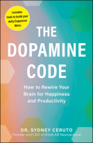 book cover for The Dopamine Code