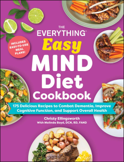 book cover for The Everything Easy MIND Diet Cookbook