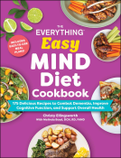 book cover for The Everything Easy MIND Diet Cookbook