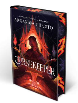 book cover for Cursekeeper (Deluxe Edition)