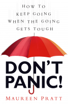 book cover for Don't Panic!