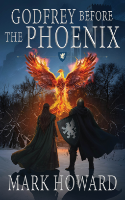 book cover for Godfrey Before the Phoenix